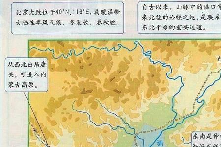 华北平原在古代叫什么