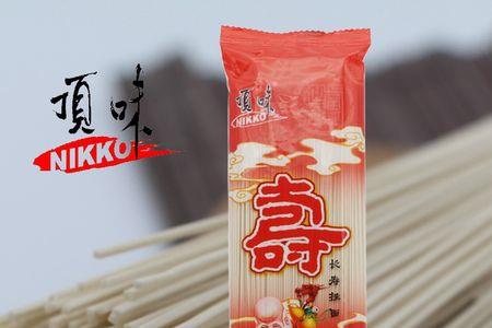上海正宗长寿面