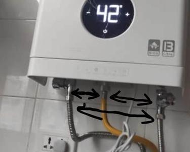 燃气热水器位置留小了怎么办