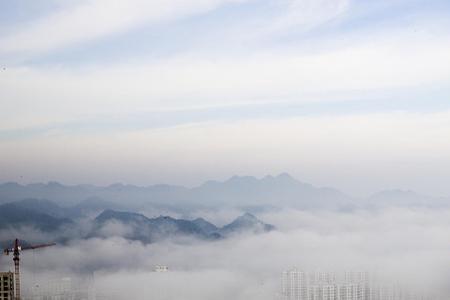 雾漫海什么意思