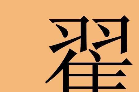 姓翟的人是什么血统