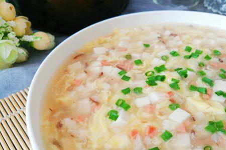 乌贼豆腐羹