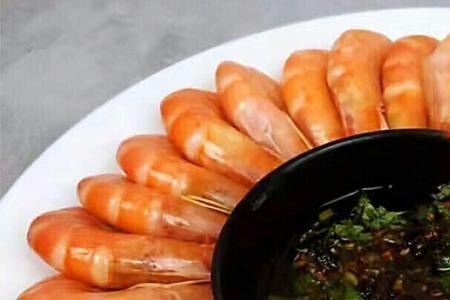 水煮虾柠檬蘸料