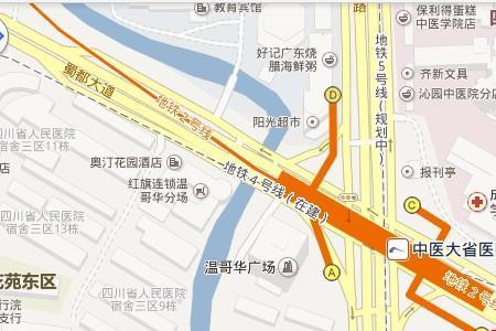 成都西南门车站地铁站是几号
