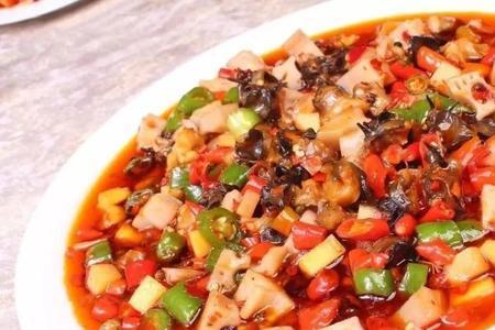 圆椒豆豉做法大全