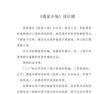 兔子家的方格子地砖读后感