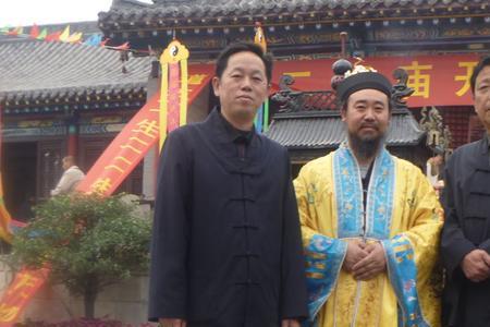 全真教龙门派现任掌门