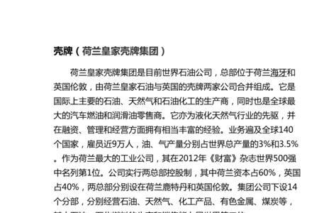 壳牌是瑞士的吗