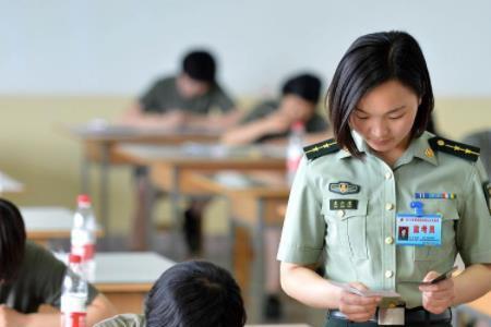 少白头报考警校或军校能过吗