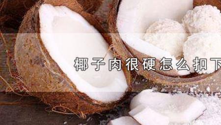 椰子里面白色肉可以吃吗