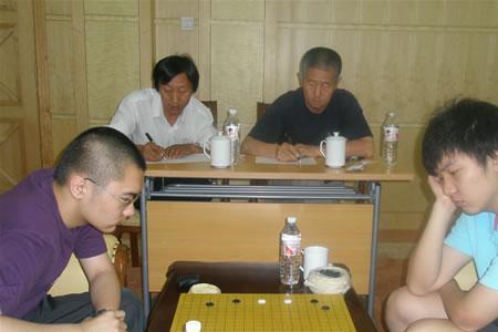 天津围棋队总教练是谁
