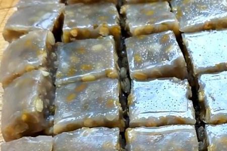 做绿豆雪糕不用淀粉