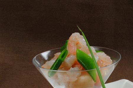 冰冻虾仁川味做法