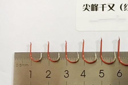 8号狼牙钩相当于伊势尼几号