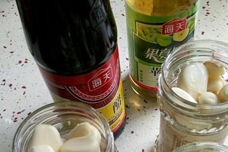 陈醋干大蒜腌制方法