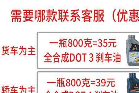 电动车刹车油更换费用