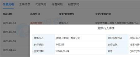 历史被执行人和被执行人区别