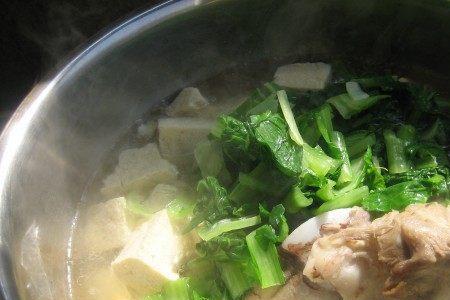 中骨汤做法