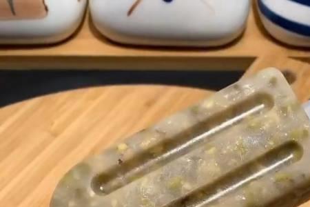 做绿豆雪条的最简单方法