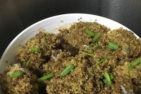 小米排骨怎么蒸出来小米很干