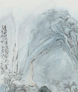 沉默的风是谁的画
