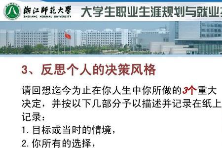 决策风格分为哪七种