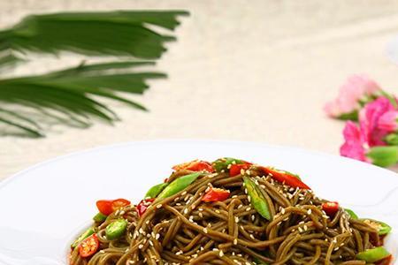 黄荞面粉做法
