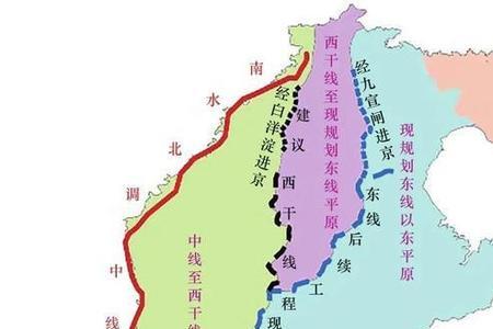 南水北调东线没有涉及的湖泊