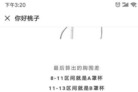 上胸围65正常吗