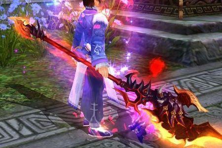 天龙八部怀旧版峨眉102神器效果