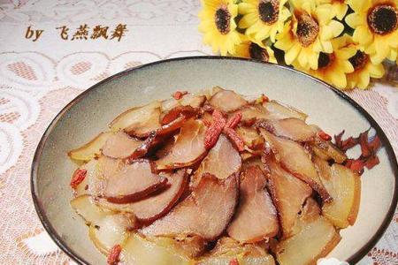 蒸醋肉的做法