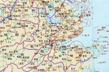 为什么叫两浙地区