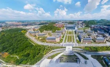 贵州师范大学两个校区专业分布