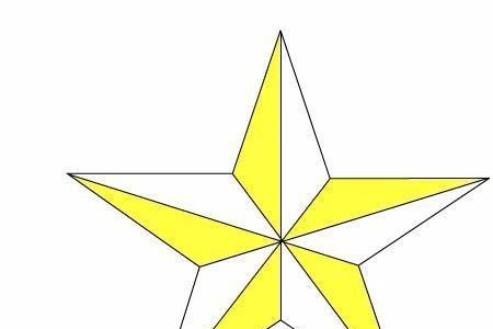 五角星的比喻句