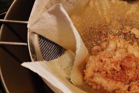 炸蛋油有泡沫怎么消除