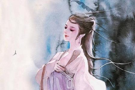 以染为姓的古风的名字
