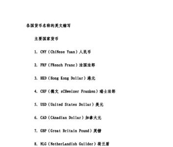 frr是什么货币