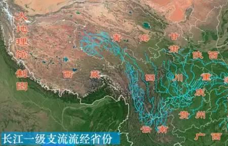 长江支流为什么没有资江