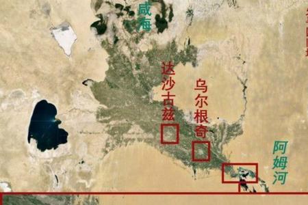 锡尔河和阿姆河之间的平原