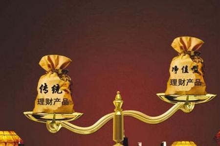 农行理财净值非净值区别