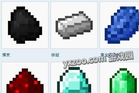 wlk矿石种类一览