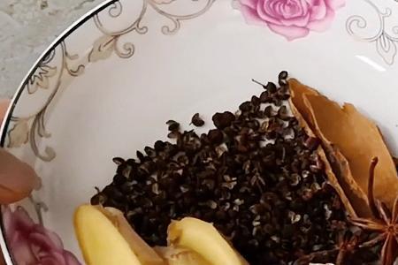 怎么炒花椒大料的方法