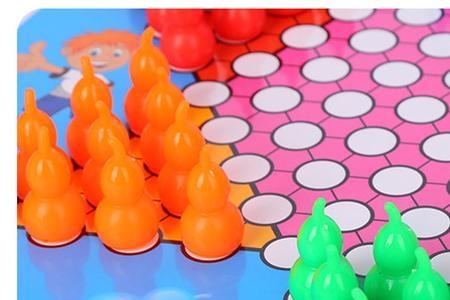 2人玩跳棋有多少颗棋子
