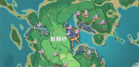 原神怎么卡到沙子底下
