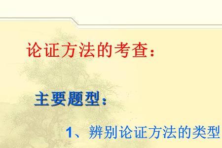 论证的重要性和必要性