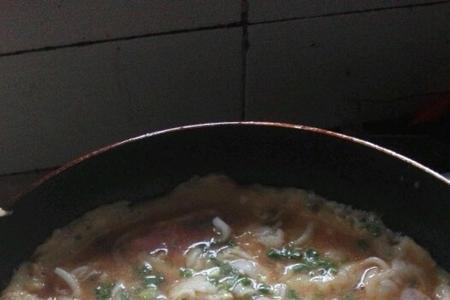 小麦煎粉的做法