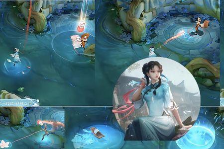 西施皮肤诗雨江南一技能什么字