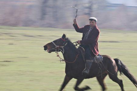 驭马的意思