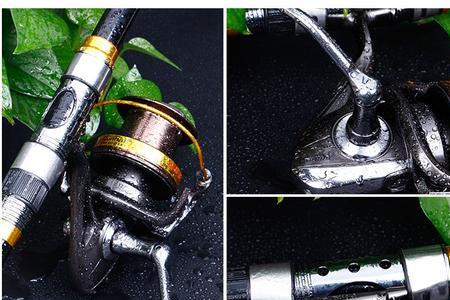 海杆上可以装筏钓轮吗