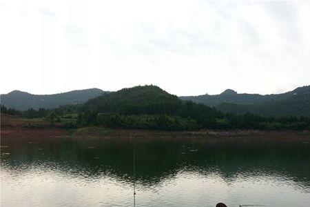 泉水冲水库最佳钓点
